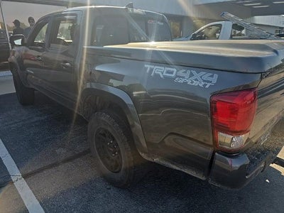 2016 Toyota Tacoma 4WD Double Cab Short Bed V6 Automatic TRD Sport (Natl)