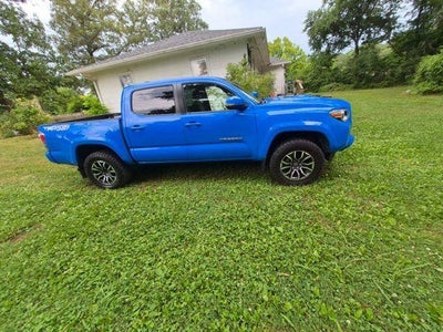 2021 Toyota Tacoma 4WD 4WD TRD Sport Double Cab 5' Bed V6 AT (Natl)