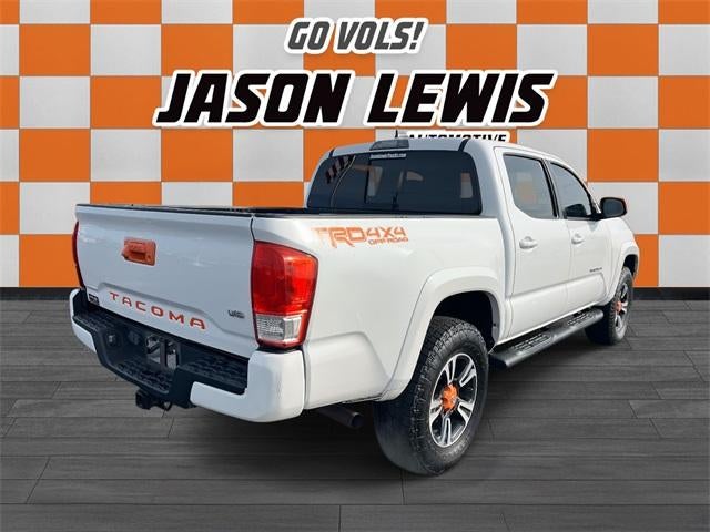 2019 Toyota Tacoma 4WD 4WD TRD Sport Double Cab 5' Bed V6 MT (Natl)