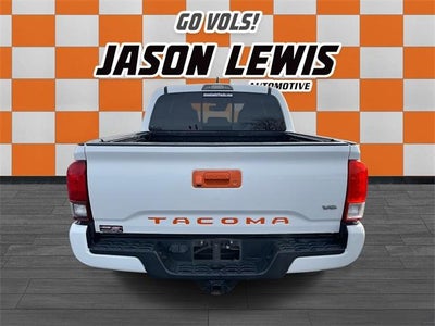 2019 Toyota Tacoma 4WD 4WD TRD Sport Double Cab 5' Bed V6 MT (Natl)