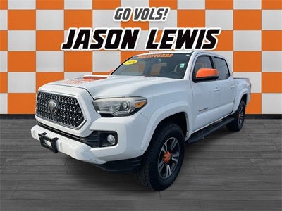 2019 Toyota Tacoma 4WD 4WD TRD Sport Double Cab 5' Bed V6 MT (Natl)