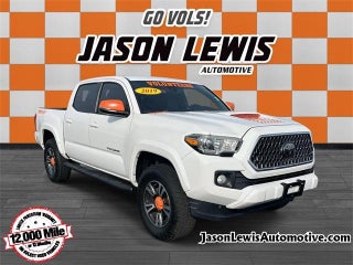 2019 Toyota Tacoma 4WD 4WD TRD Sport Double Cab 5' Bed V6 MT (Natl)