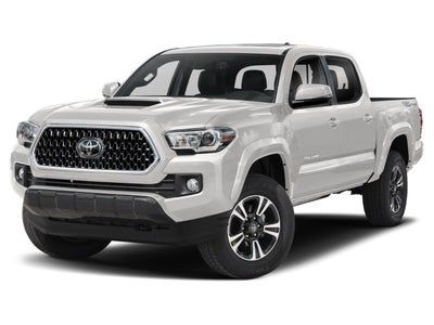 2019 Toyota Tacoma 4WD 4WD TRD Sport Double Cab 5' Bed V6 MT (Natl)