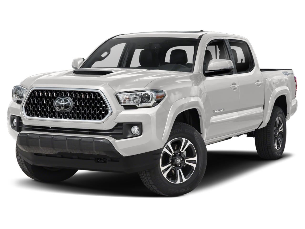 2019 Toyota Tacoma 4WD 4WD TRD Sport Double Cab 5' Bed V6 MT (Natl)