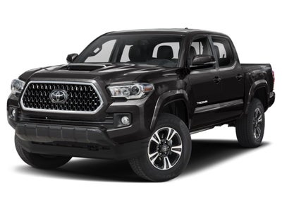 2019 Toyota Tacoma 4WD 4WD TRD Sport Double Cab 6' Bed V6 AT (Natl)