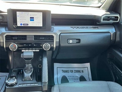 2024 Toyota Tacoma 4WD 4WD SR5 Double Cab 5' Bed AT (GS)