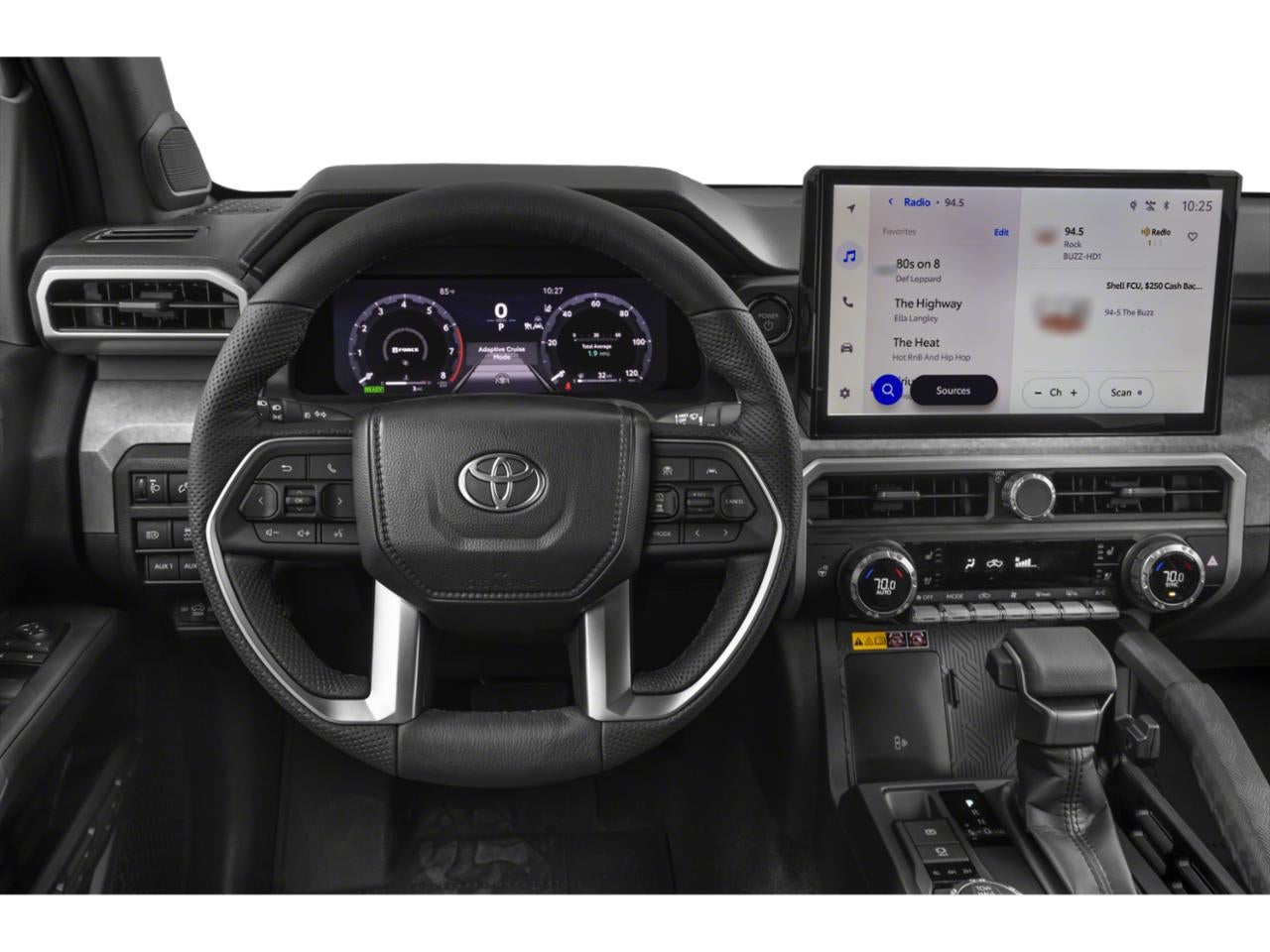 2025 Toyota Tacoma 4WD 4WD Trailhunter Hybrid Double Cab 5' Bed AT (Natl)