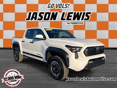2024 Toyota Tacoma 4WD 4WD TRD Sport Double Cab 5' Bed MT (Natl)