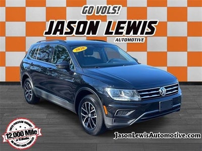 2021 Volkswagen Tiguan 2.0T SE 4MOTION