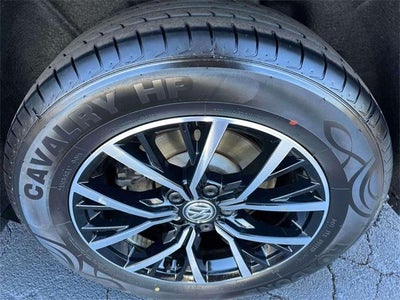 2021 Volkswagen Tiguan 2.0T SE 4MOTION