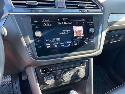 2021 Volkswagen Tiguan 2.0T SE 4MOTION