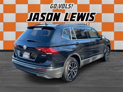 2021 Volkswagen Tiguan 2.0T SE 4MOTION