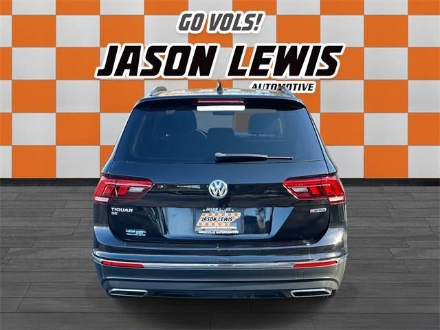 2021 Volkswagen Tiguan 2.0T SE 4MOTION