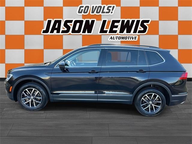 2021 Volkswagen Tiguan 2.0T SE 4MOTION