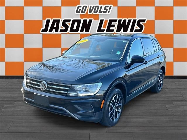 2021 Volkswagen Tiguan 2.0T SE 4MOTION