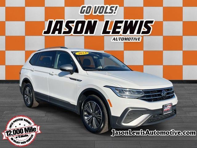 2024 Volkswagen Tiguan 2.0T Wolfsburg Edition 4MOTION