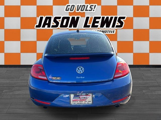 2014 Volkswagen Beetle 2dr Man 2.0T Turbo R-Line PZEV