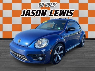 2014 Volkswagen Beetle 2dr Man 2.0T Turbo R-Line PZEV