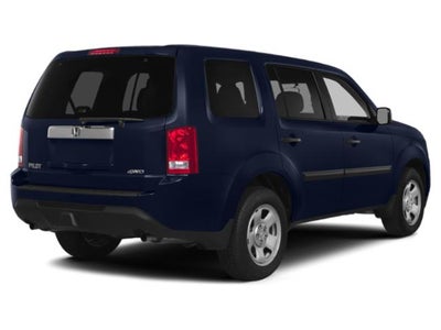 2014 Honda Pilot 2WD LX