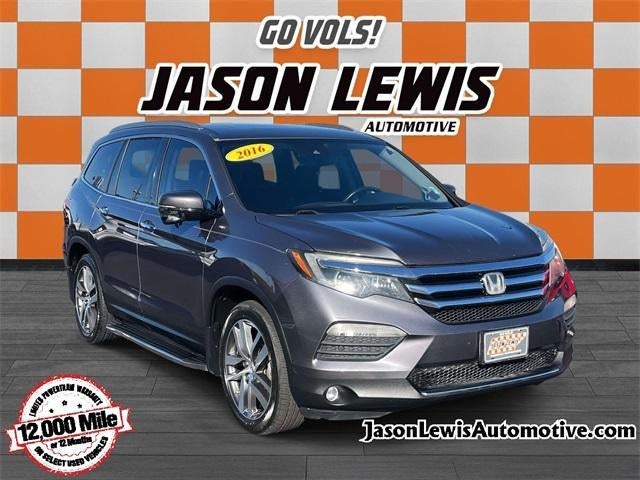 2016 Honda Pilot 2WD Touring with DVD Rear Entertainment System and Navigation
