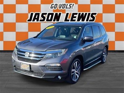 2016 Honda Pilot 2WD Touring with DVD Rear Entertainment System and Navigation