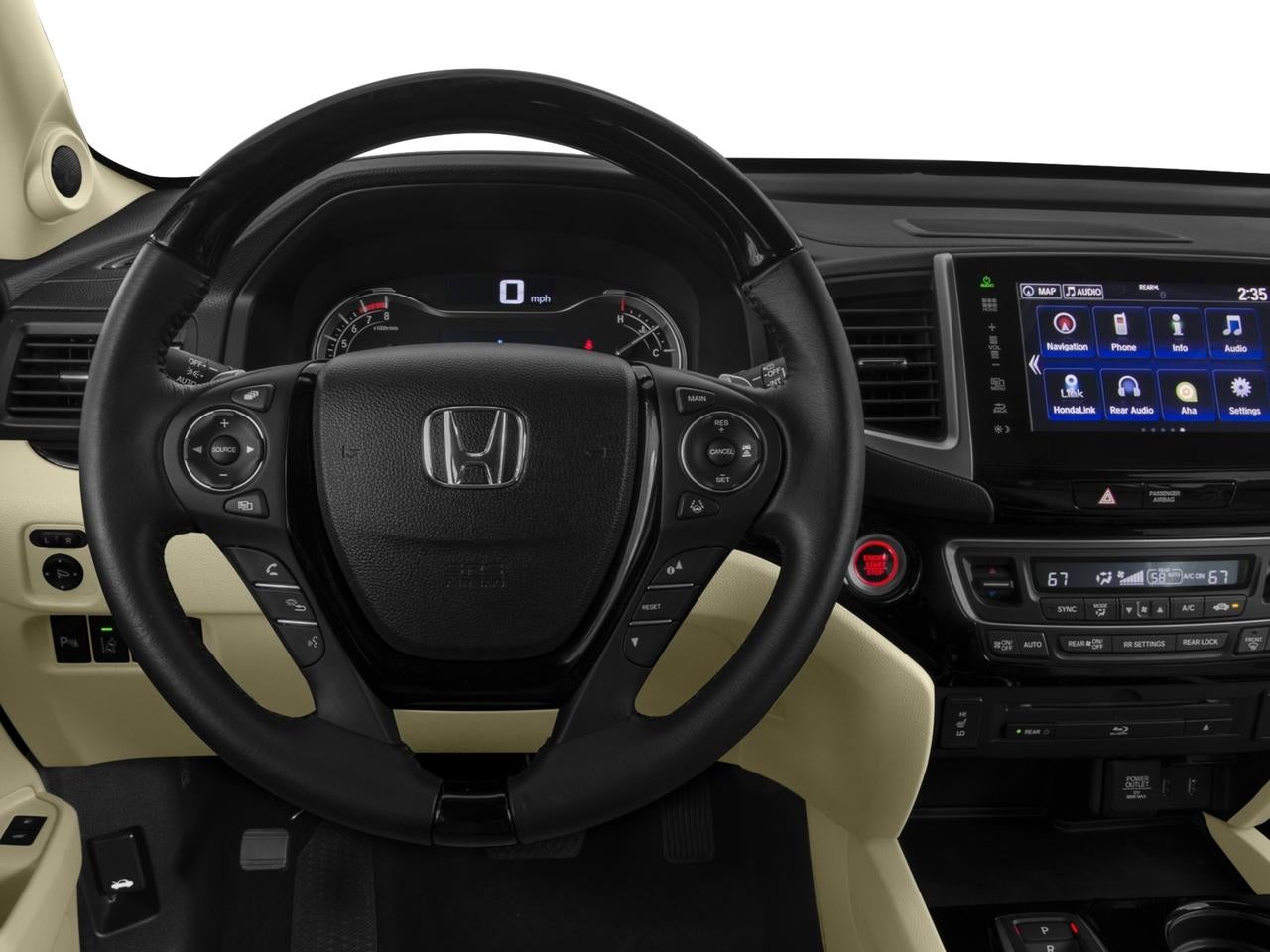 2016 Honda Pilot 2WD Touring with DVD Rear Entertainment System and Navigation