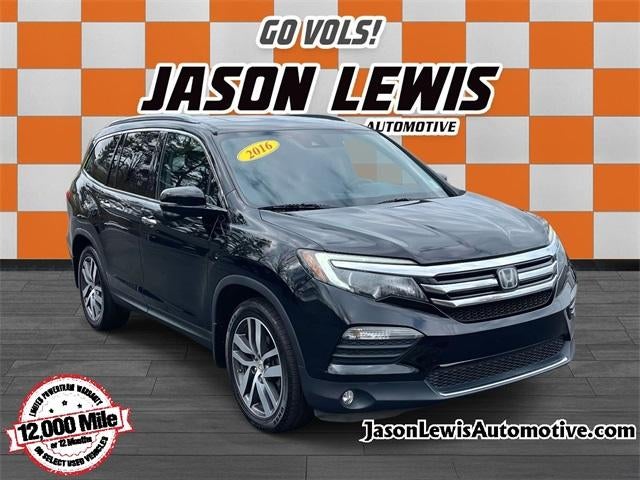 2016 Honda Pilot 2WD Touring with DVD Rear Entertainment System and Navigation