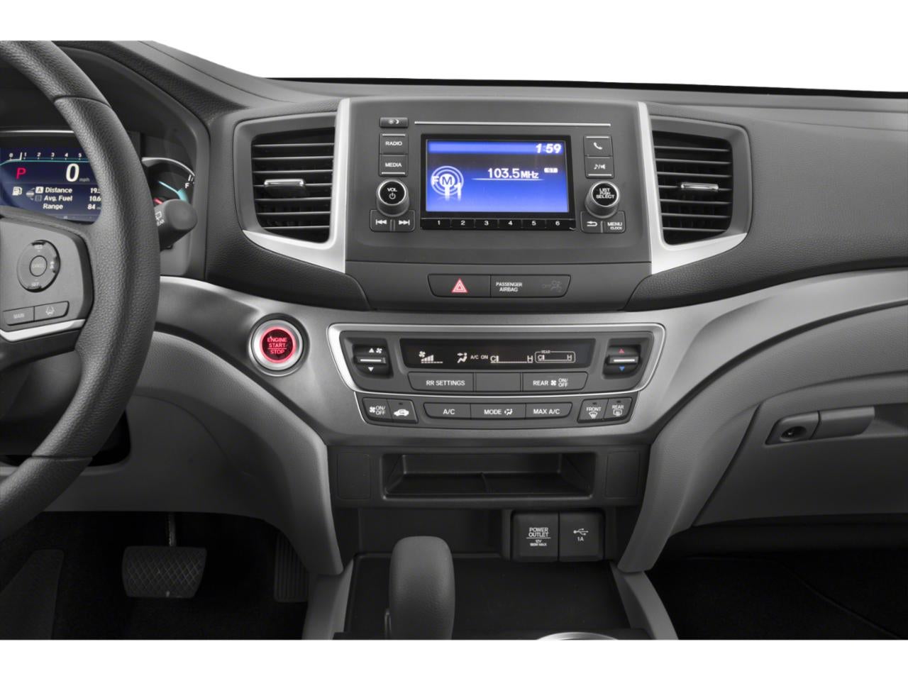 2020 Honda Pilot LX AWD