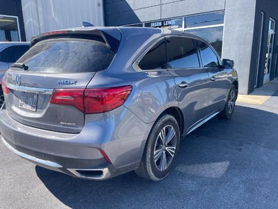2018 Acura MDX SH-AWD