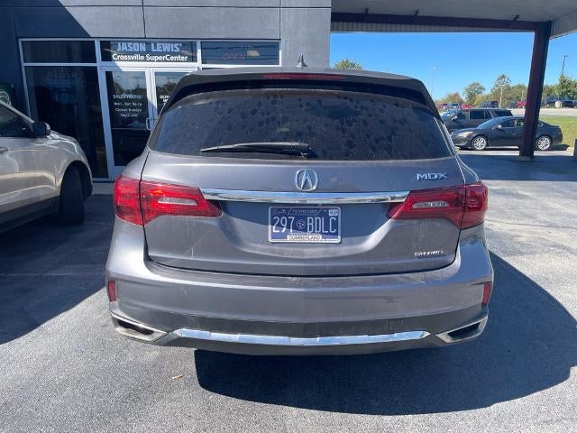 2018 Acura MDX SH-AWD