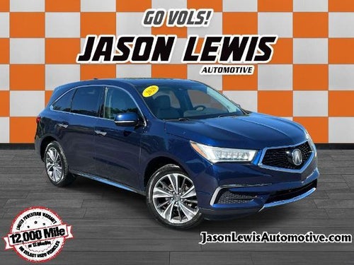 2020 Acura MDX SH-AWD 7-Passenger w/Technology Pkg