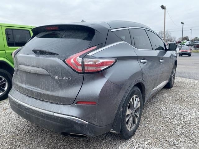 2015 Nissan Murano AWD 4dr SL