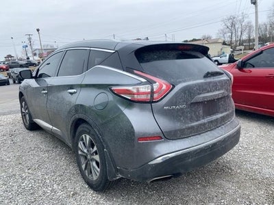 2015 Nissan Murano AWD 4dr SL
