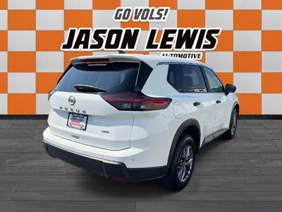 2024 Nissan Rogue AWD S