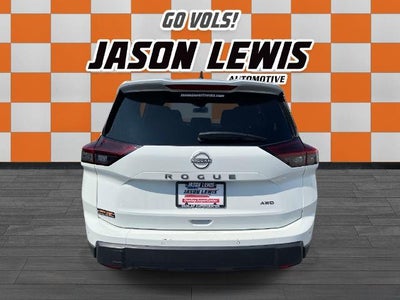 2024 Nissan Rogue AWD S