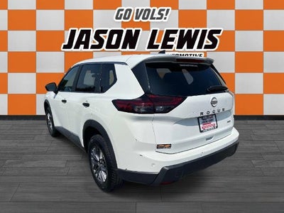 2024 Nissan Rogue AWD S