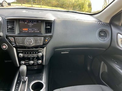 2020 Nissan Pathfinder FWD S