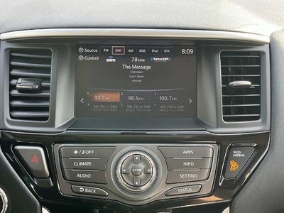 2020 Nissan Pathfinder FWD S