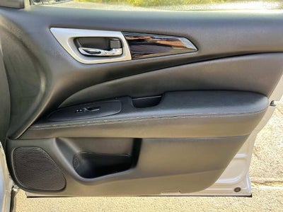 2020 Nissan Pathfinder FWD S