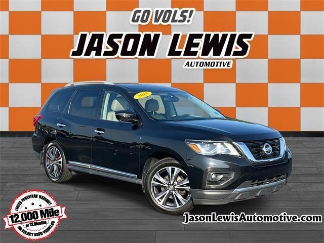 2018 Nissan Pathfinder FWD Platinum