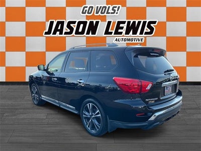 2018 Nissan Pathfinder FWD Platinum