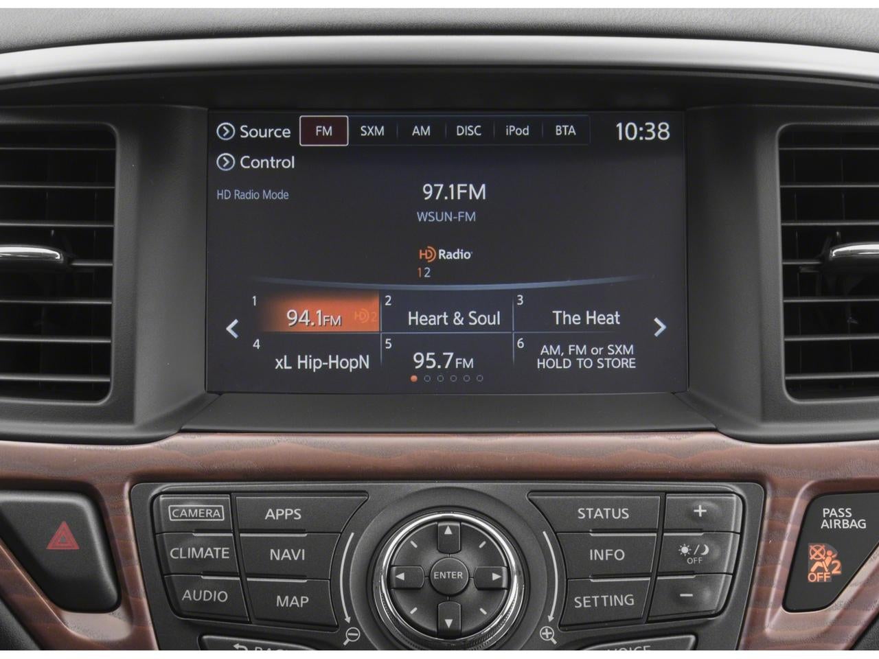 2018 Nissan Pathfinder FWD Platinum