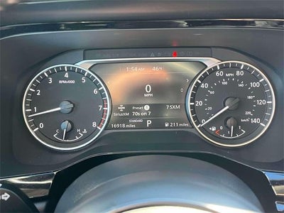 2025 Nissan Pathfinder SV 2WD