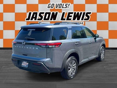 2025 Nissan Pathfinder SV 4WD