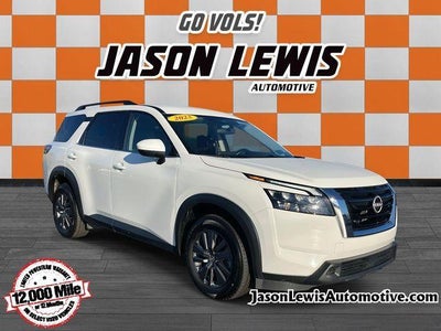 2025 Nissan Pathfinder SV 4WD