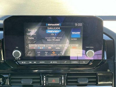 2025 Nissan Pathfinder SV 4WD