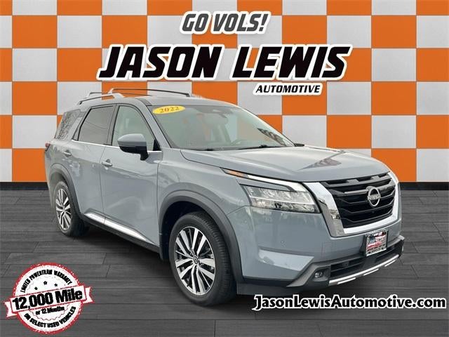 2022 Nissan Pathfinder Platinum 4WD