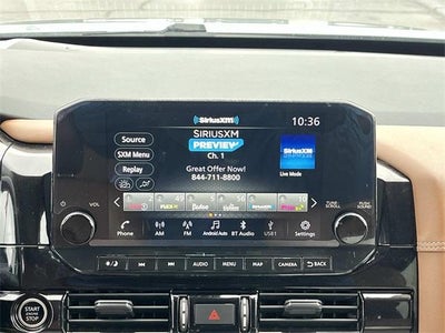 2022 Nissan Pathfinder Platinum 4WD