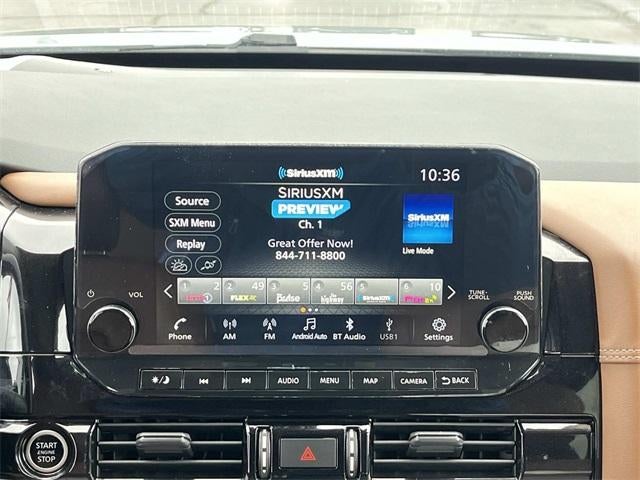 2022 Nissan Pathfinder Platinum 4WD