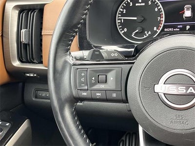 2022 Nissan Pathfinder Platinum 4WD